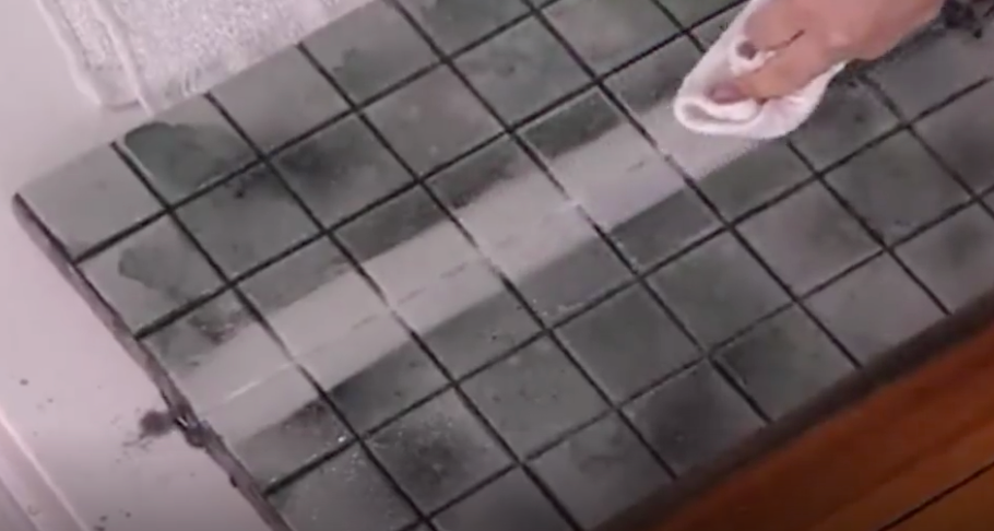 Best Way to Clean Grout (EVER!!!) 