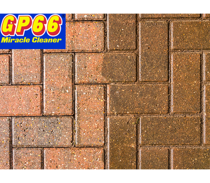gp66 the best brick cleaner 