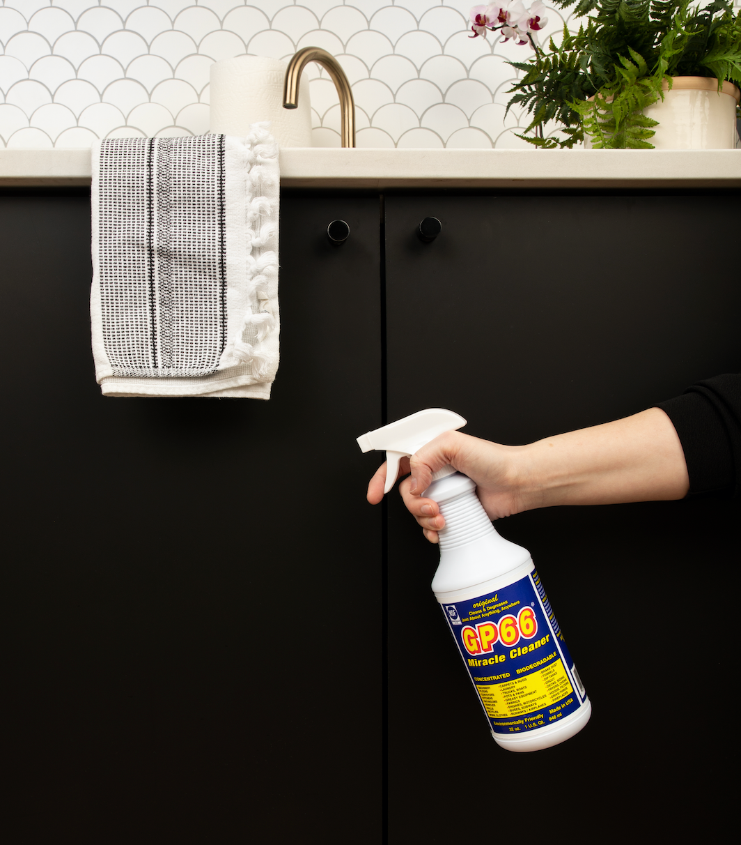 How to Clean Cabinets and Kitchen Cupboards