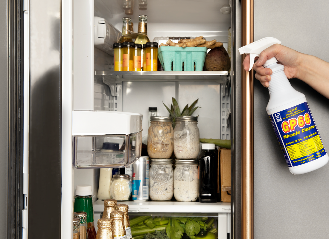 How to Clean Refrigerators the Right Way
