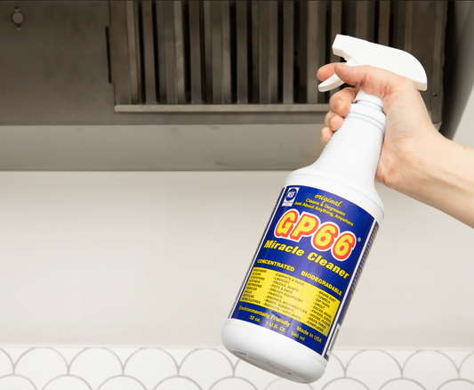 How to Clean a Range Hood Grease Filter