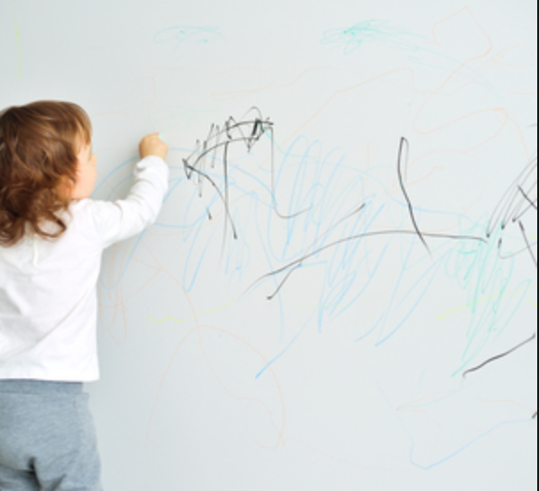 How to Remove Crayon Off Walls