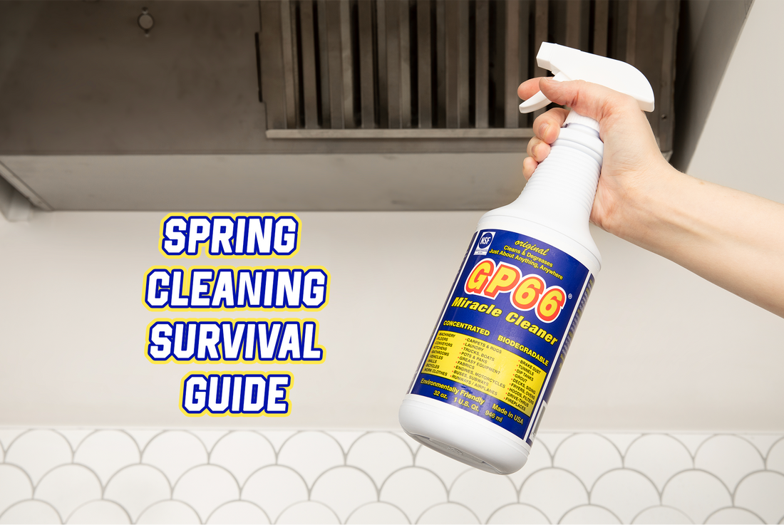 Spring Cleaning Survival Guide