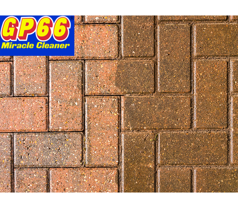 gp66 the best brick cleaner 