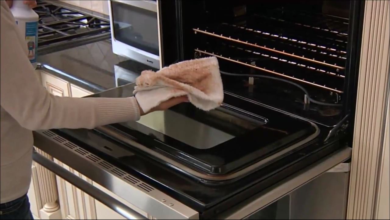 best oven cleaner how to remove grease from oven racks