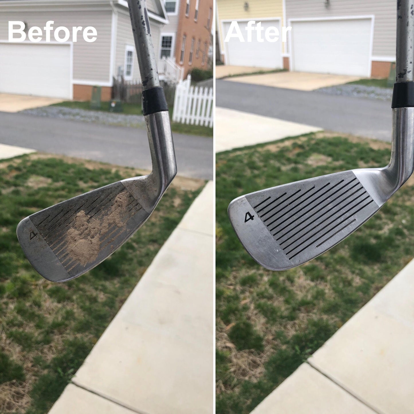 how to clean golf clubs the best golf club cleaner
